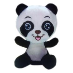 Imagem de Mini Chaveiro Urso Panda Pelucia Antialérgico 12cm