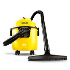 Imagem de Aspirador WDL 1 Karcher 3 em 1 - Aspira Pó e Água + Função Soprador. Compacto e Portátil - Com alcance de 7,5 metros. Potência de 1500W 110v