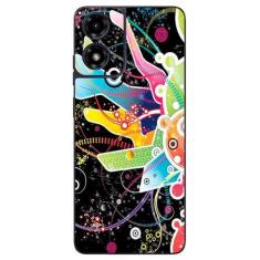 Imagem de Capa Adesivo Skin058 Verso Para Motorola Moto G24