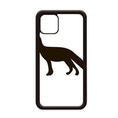 Imagem de Capa preta Fox Cute Animal Portrayal para iPhone 11 Pro Max para Apple Mobile Case Shell