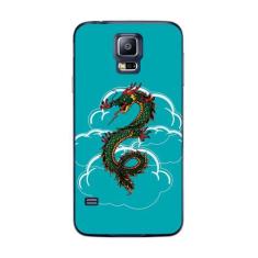 Imagem de Capa Adesivo Skin365 Verso Para Galaxy S5 New Edition - Kawaskin