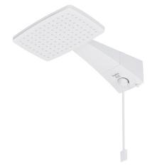 Imagem de Chuveiro Elétrico Eletrônico 220V Branco Polo Max Hydra