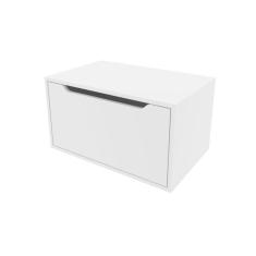 Imagem de Balcão Gabinete Com 1 Porta 60cm Bn3646 Branco Tecnomobili