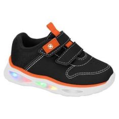 Imagem de Tênis Infantil Masculino Molekinho LED 2620.116-Masculino