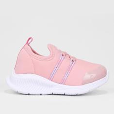 Imagem de Tênis Bebê Bibi Cano Baixo Jogger com Elástico Menina-Feminino