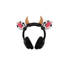 Imagem de Orelhas e chifres de vaca impressos em 3D para fones de ouvido (padrão