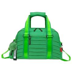 Imagem de Bolsa Mala Feminina Academia Esportiva Treino Viagem Fitness Trabalho Transversal Compartimento para Tênis Bolso Impermeável