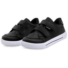 Imagem de Tênis Infantil Menino Escolar Casual Masculino Leve Mzshoes Preto - Mz