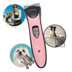 Imagem de Tosa pet maquininha tosador aparador recarregável profissional cães ga
