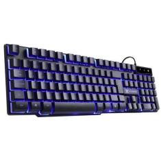 Imagem de Teclado Gamer Vx Gaming Hydra 107 Teclas 12 Multimídia Gt700 - Vinik