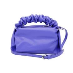 Imagem de Lilaccie Bolsa feminina, com alça uso transversal, pequena e maleável, cores tendência roxa, lilás.