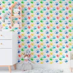 Imagem de Papel de Parede Adesivo Infantil N011100 Rolo 0,58x3,00M
