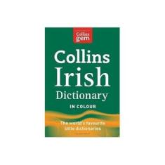 Imagem de Collins Irish Dictionary Gem Edition: All the latest words in a mini format (Collins Gem) - Collins Dictionaries - 9780007580897