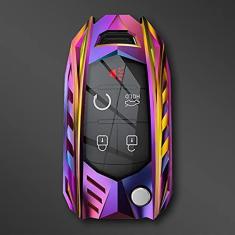 Imagem de TPHJRM Capa de chave de carro em liga de zinco, capa de chave, adequada para Buick Regal Lacrosse Encore Excelle GT X Opel Insignia Vauxhall Astra
