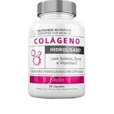 Imagem de Colágeno Hidrolisado 600Mg 60 Cápsulas, Nutrends