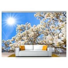 Imagem de Papel De Parede Flores Floral Flor Natural 3D Nfl120