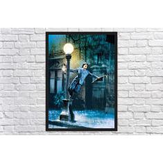 Imagem de Quadro Decorativo Dançando Na Chuva Cinema Filmes