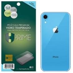 Imagem de Pelicula Premium HPrime para Apple iPhone XR - VERSO - Vidro Temperado