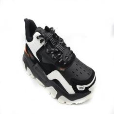 Imagem de Tênis Qix Trek Masculino Preto E Branco