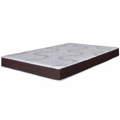Imagem de Colchão Casal Umaflex Orleans com Molas Ensacadas 20x138x188cm - Marrom/Branco