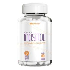 Imagem de Inositol- 100% Natural- 60 Cáps. 500Mg - Natunéctar