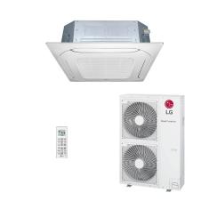 Imagem de Ar-Condicionado Split Cassete 4 Vias Inverter LG 47.000 BTUs Quente/Frio 220V Monofásico
