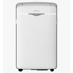 Imagem de Ar Condicionado Portátil Wi-Fi Hisense com 12.000 BTUs, Frio, Branco -