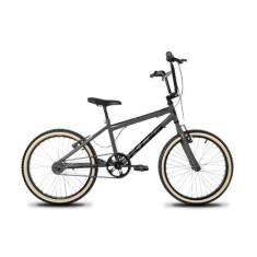 Imagem de Bicicleta Infantil Alumínio Aro 20 BMX com Freio V-Brake - KOG, Grafit