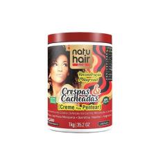 Imagem de Creme Para Pentear Reconstrução Milagrosa Crespas & Cacheadas Natuhair