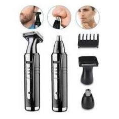 Imagem de Barbeador Elétrico Tira Pelos Nariz Orelha 2 Em 1 Lamina Dupla Bivolt
