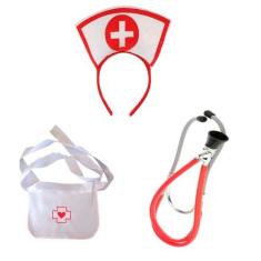 Imagem de Conjunto Fantasia de Médico Enfermeiro Festa Carnaval