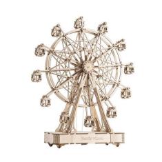 Imagem de Quebra-cabeça 3D Ferris Wheel RoWood Rowood 232 peças para adultos