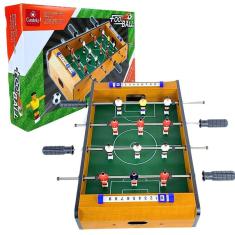 Imagem de Mesa De Pebolim Futebol Contador De Pontos Cbs0061 Castela