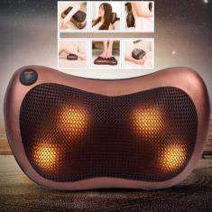 Imagem de Travesseiro Relaxante Massageador almofada Elétrica Rotação  - Lar Pre