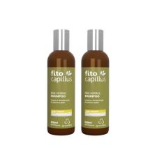 Imagem de Kit 2 Shampoo Grandha Fito Capillus Fine Herbal 250 Ml