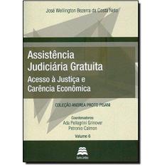 Imagem de Assistência Judiciária Gratuita - Vol. 6 - Col. Andrea Proto Pisani - Costa Neto, José Wellington Bezerra Da - 9788566025279