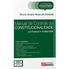Imagem de Leis Especiais Comentadas. Manual de Controle de Constitucionalidade - Bruno Amaro - 9788533938632