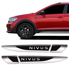Imagem de Aplique Lateral Nivus 2020 2021 Volkswagen Emblema Resinado