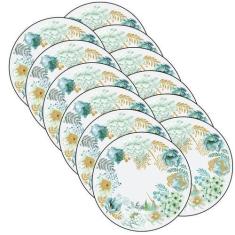 Imagem de Sousplat Menta/Dourado - Nsw