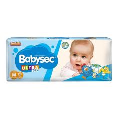 Imagem de Fralda Descartável Babysec Ultra Jumbo Gallinha Pintadinha Media 8 Embalagens C/ 28 Tiras