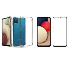 Imagem de Capa Anti Impacto Samsung Galaxy A12 + Película De Vidro 3D