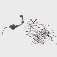 Imagem de Bobina Ignicao Yamaha 25 / 30 hp / Hidea 30 hp