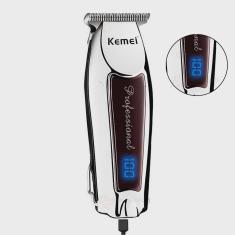 Imagem de 3 Maquina Corta Cabelo Acabamento Desenho Pezinho Km-9164