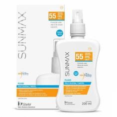 Imagem de Protetor Solar Sunmax Fluid FPS55 com 200ml