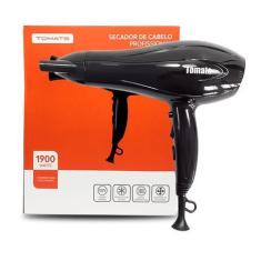 Imagem de Secador De Cabelo Profissional Preto  60Hz 127/220V Com 3 Temperaturas