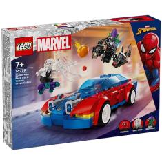 Imagem de Lego Marvel 76279 Carro De Corrida Do Homem Aranha E Duende Verde Venom