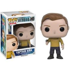 Imagem de Funko Pop Star Trek Beyond - Capitão Kirk Action Figure