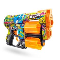 Imagem de Lançador X-Shot Skin Dread Sonic c/ 12 dardos - Hyper Spike