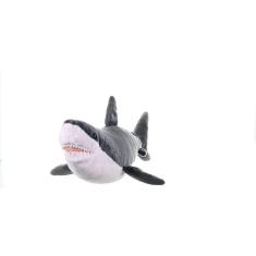 Imagem de Wild Republic Great White Shark Pelúcia Brinquedo animal recheado, presentes para crianças, cuddlekins 20 polegadas