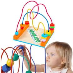 Imagem de Aramado Montanha Russa Brinquedo Pedagógico Educativo - Tralala